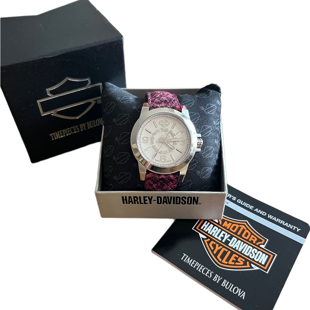 Harley Davidson  ladies watch